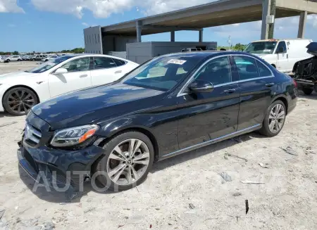 Mercedes-Benz C300 2019 2019 vin 55SWF8DB4KU317673 from auto auction Copart