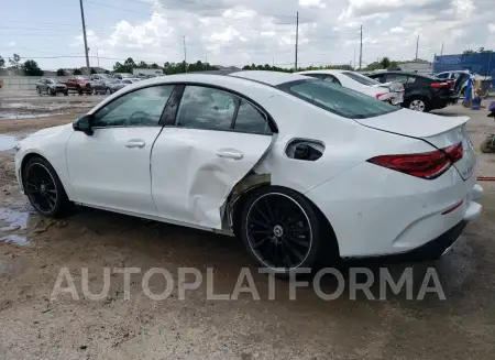 MERCEDES-BENZ CLA 250 2023 vin W1K5J4GB6PN410855 from auto auction Copart