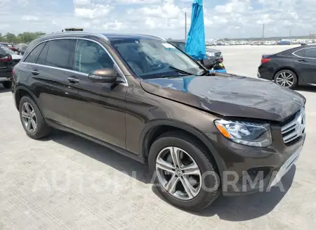 MERCEDES-BENZ GLC 300 2018 vin WDC0G4JB8JV081878 from auto auction Copart