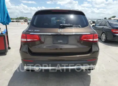 MERCEDES-BENZ GLC 300 2018 vin WDC0G4JB8JV081878 from auto auction Copart