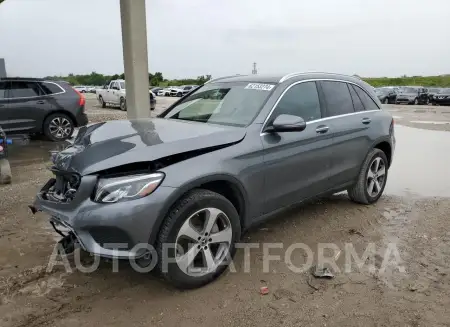 MERCEDES-BENZ GLC 300 4M 2019 vin WDC0G4KB5KV193845 from auto auction Copart