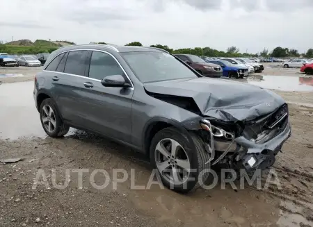 MERCEDES-BENZ GLC 300 4M 2019 vin WDC0G4KB5KV193845 from auto auction Copart