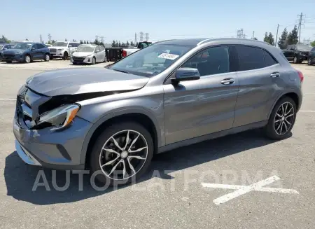 Mercedes-Benz GLA250 2015 2015 vin WDCTG4EB2FJ151011 from auto auction Copart