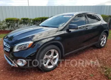 Mercedes-Benz GLA250 2020 2020 vin WDCTG4EBXLJ685028 from auto auction Copart