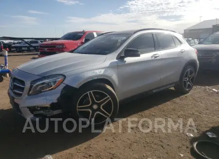 Mercedes-Benz GLA250 2017 2017 vin WDCTG4GB7HJ347879 from auto auction Copart