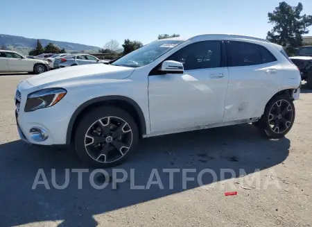 Mercedes-Benz GLA250 2019 2019 vin WDCTG4GB8KU012409 from auto auction Copart