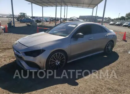 Mercedes-Benz CLA35 AMG 2020 2020 vin WDD5J5BB0LN061764 from auto auction Copart