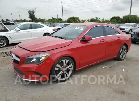 Mercedes-Benz CLA250 2018 2018 vin WDDSJ4EB4JN517349 from auto auction Copart