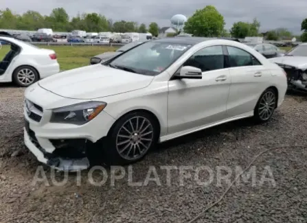 Mercedes-Benz CLA250 2016 2016 vin WDDSJ4GB4GN335141 from auto auction Copart