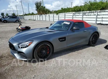 Mercedes-Benz GT AMG 2020 2020 vin WDDYK8AA0LA025925 from auto auction Copart