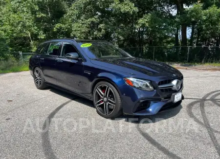 Mercedes-Benz E63 AMG 2019 2019 vin WDDZH8KBXKA559152 from auto auction Copart