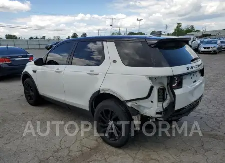 LAND ROVER DISCOVERY 2017 vin SALCP2BG0HH707765 from auto auction Copart