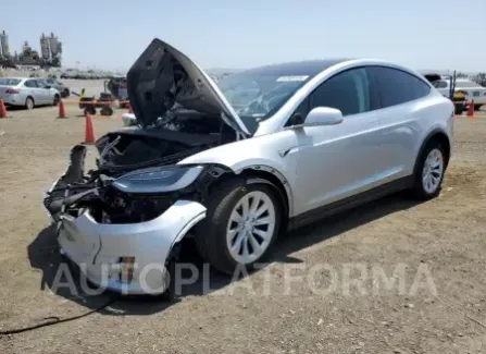 Tesla Model X 2018 2018 vin 5YJXCBE29JF077299 from auto auction Copart