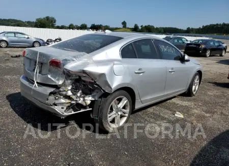 VOLVO S60 PREMIE 2015 vin YV140MFK4F1353789 from auto auction Copart