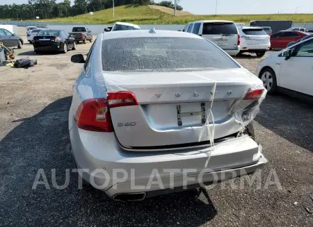 VOLVO S60 PREMIE 2015 vin YV140MFK4F1353789 from auto auction Copart