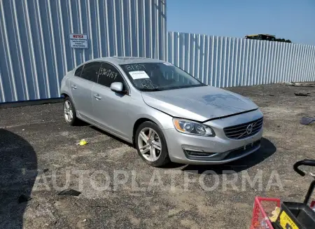 VOLVO S60 PREMIE 2015 vin YV140MFK4F1353789 from auto auction Copart