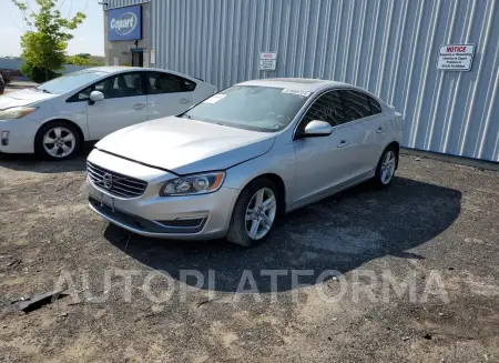 VOLVO S60 PREMIE 2015 vin YV140MFK4F1353789 from auto auction Copart