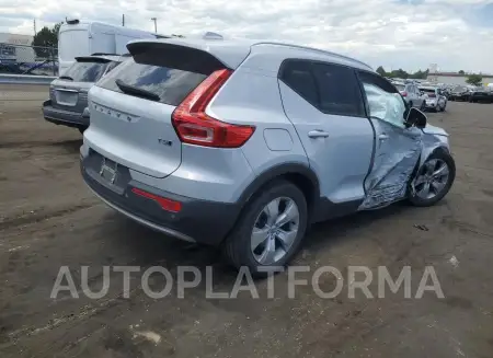 VOLVO XC40 T5 MO 2020 vin YV4162UKXL2298279 from auto auction Copart