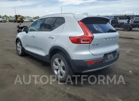 VOLVO XC40 T5 MO 2020 vin YV4162UKXL2298279 from auto auction Copart