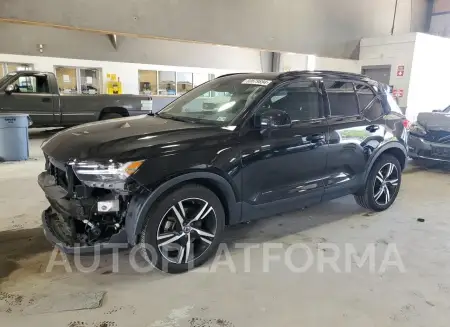 VOLVO XC40 T5 R- 2021 vin YV4162UM2M2608265 from auto auction Copart