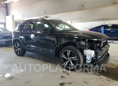 VOLVO XC40 T5 R- 2021 vin YV4162UM2M2608265 from auto auction Copart