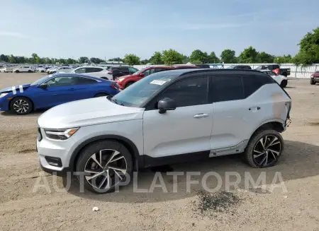 Volvo XC40 T5 2022 2022 vin YV4162UM7N2650531 from auto auction Copart