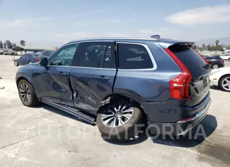 VOLVO XC90 T8 RE 2021 vin YV4BR00K8M1706985 from auto auction Copart