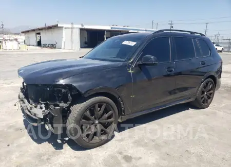 BMW X7 xDrive 2023 2023 vin 5UX23EM08P9R93033 from auto auction Copart