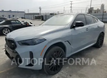 BMW X6M 2024 2024 vin 5UX43EX05R9T22264 from auto auction Copart