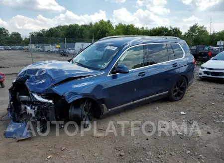 BMW X7 xDrive 2022 2022 vin 5UXCW2C03N9M99834 from auto auction Copart