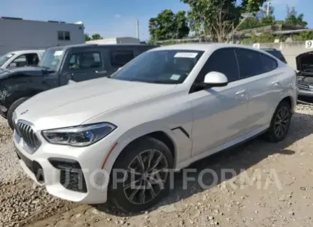 BMW X6 xDrive 2022 2022 vin 5UXCY6C02N9J12482 from auto auction Copart