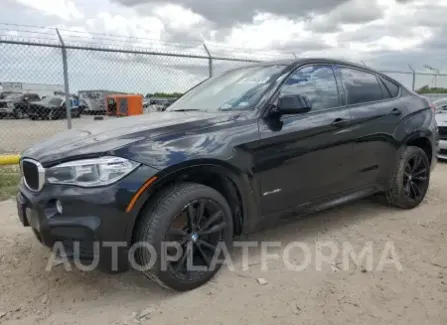 BMW X6 sDrive 2017 2017 vin 5UXKU0C39H0G68993 from auto auction Copart