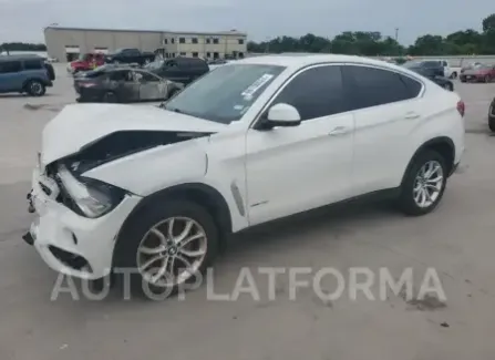 BMW X6 xDrive 2016 2016 vin 5UXKU2C51G0N83333 from auto auction Copart