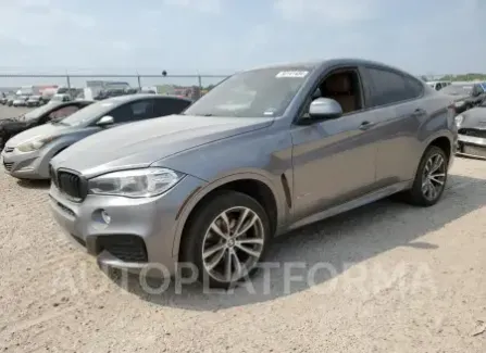 BMW X6 xDrive 2016 2016 vin 5UXKU2C58G0N83491 from auto auction Copart