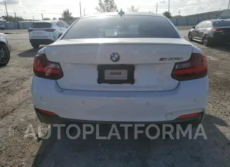 BMW M235I 2015 vin WBA1J7C53FV358185 from auto auction Copart