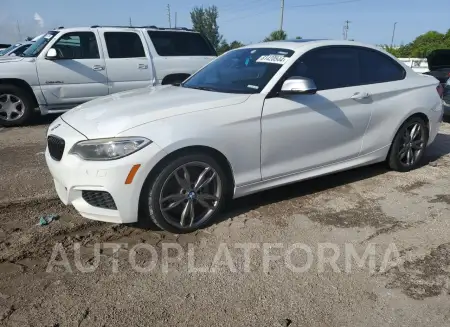 BMW M235I 2015 2015 vin WBA1J7C53FV358185 from auto auction Copart