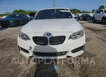 BMW M235I 2015 vin WBA1J7C53FV358185 from auto auction Copart