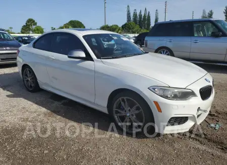 BMW M235I 2015 vin WBA1J7C53FV358185 from auto auction Copart