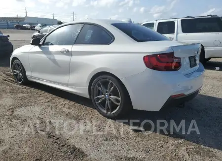 BMW M235I 2015 vin WBA1J7C53FV358185 from auto auction Copart