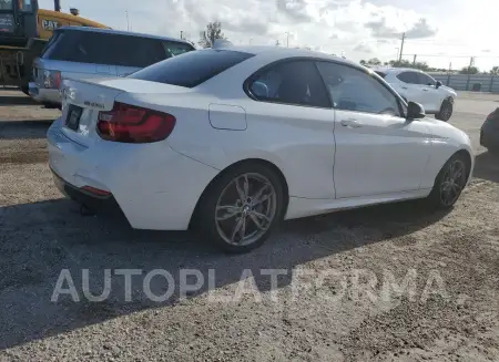 BMW M235I 2015 vin WBA1J7C53FV358185 from auto auction Copart