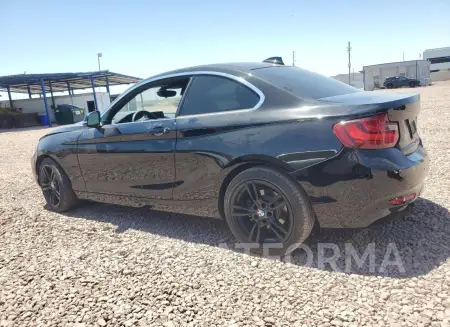 BMW 230I 2017 vin WBA2F9C30HV635927 from auto auction Copart