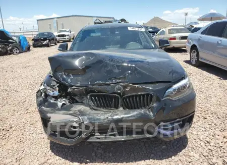 BMW 230I 2017 vin WBA2F9C30HV635927 from auto auction Copart