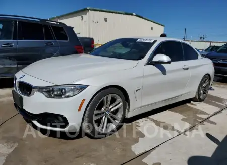 BMW 428I 2016 2016 vin WBA3V7C54G5A27259 from auto auction Copart