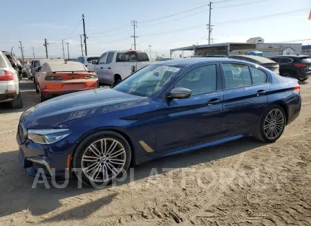 BMW M550XI 2019 2019 vin WBAJB9C51KB464607 from auto auction Copart