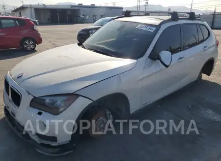 BMW X1 2015 2015 vin WBAVM5C55FVV94222 from auto auction Copart