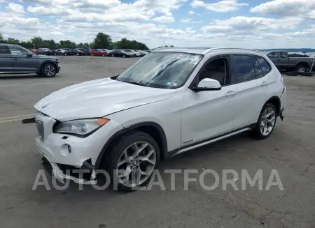 BMW X1 XDRIVE3 2015 vin WBAVM5C5XFVV93485 from auto auction Copart