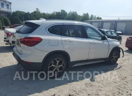 BMW X1 XDRIVE2 2018 vin WBXHT3C31J3H31639 from auto auction Copart