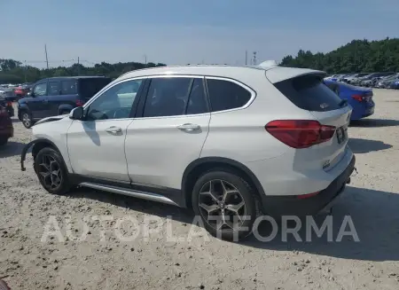 BMW X1 XDRIVE2 2018 vin WBXHT3C31J3H31639 from auto auction Copart