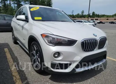 BMW X1 2016 2016 vin WBXHT3C33G5E55901 from auto auction Copart