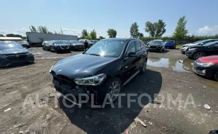 BMW X1 XDRIVE2 2018 vin WBXHT3C34J5K22744 from auto auction Copart